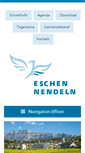 Mobile Screenshot of eschen.li